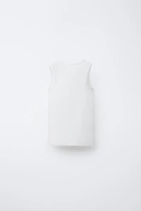 THREE-PACK OF SLEEVELESS T-SHIRTS