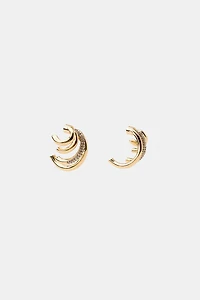 SPARKLY EAR CUFF EARRINGS