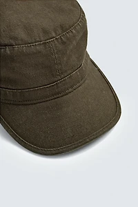 WASHED COTTON CAP