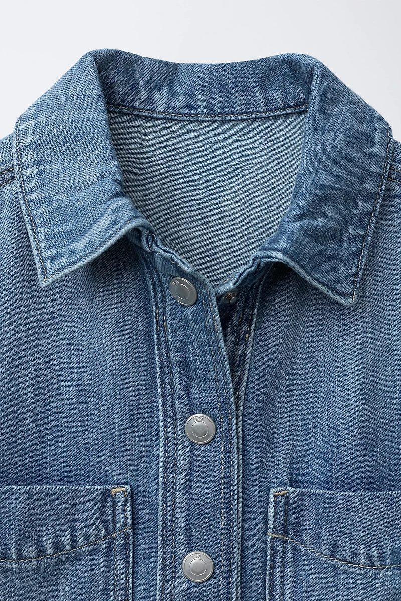 SURCHEMISE EN JEAN