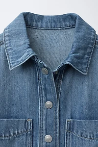 SURCHEMISE EN JEAN