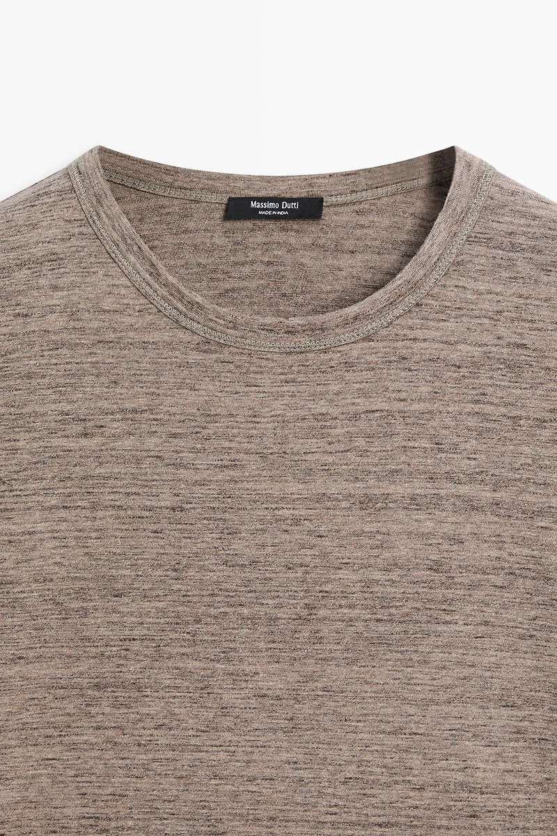 100% cotton short-sleeve T-shirt