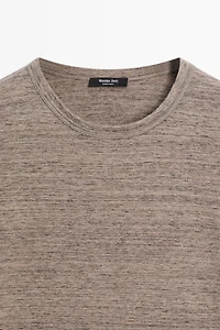 100% cotton short-sleeve T-shirt