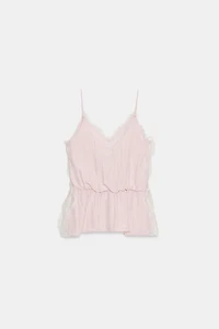 LACE CAMISOLE TOP