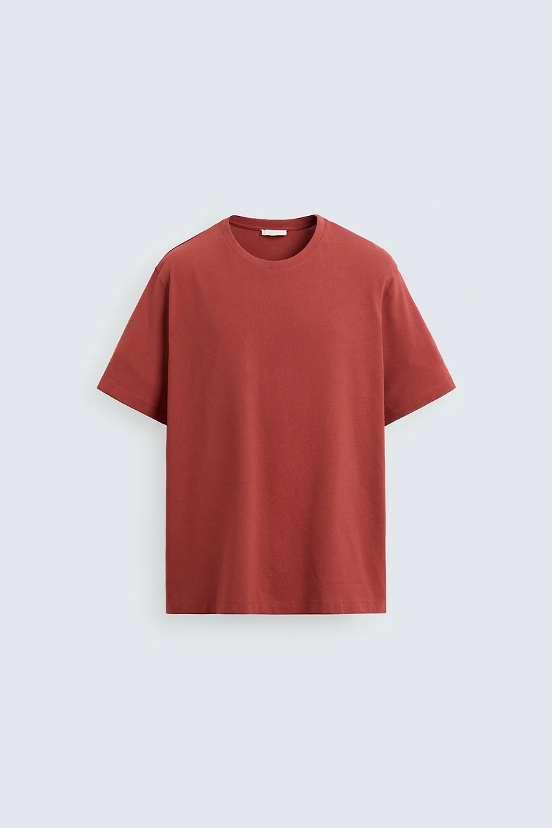 BASIC MEDIUM WEIGHT T-SHIRT
