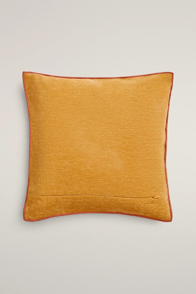 HOUSSE DE COUSSIN CHENILLE