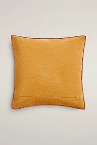 HOUSSE DE COUSSIN CHENILLE