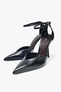 ANKLE STRAP HEELS