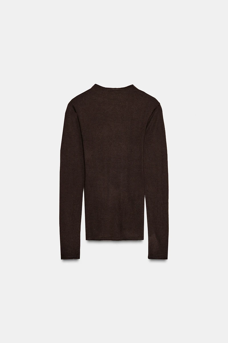 EXTRA FINE WOOL AND SILK TOP