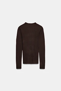 EXTRA FINE WOOL AND SILK TOP