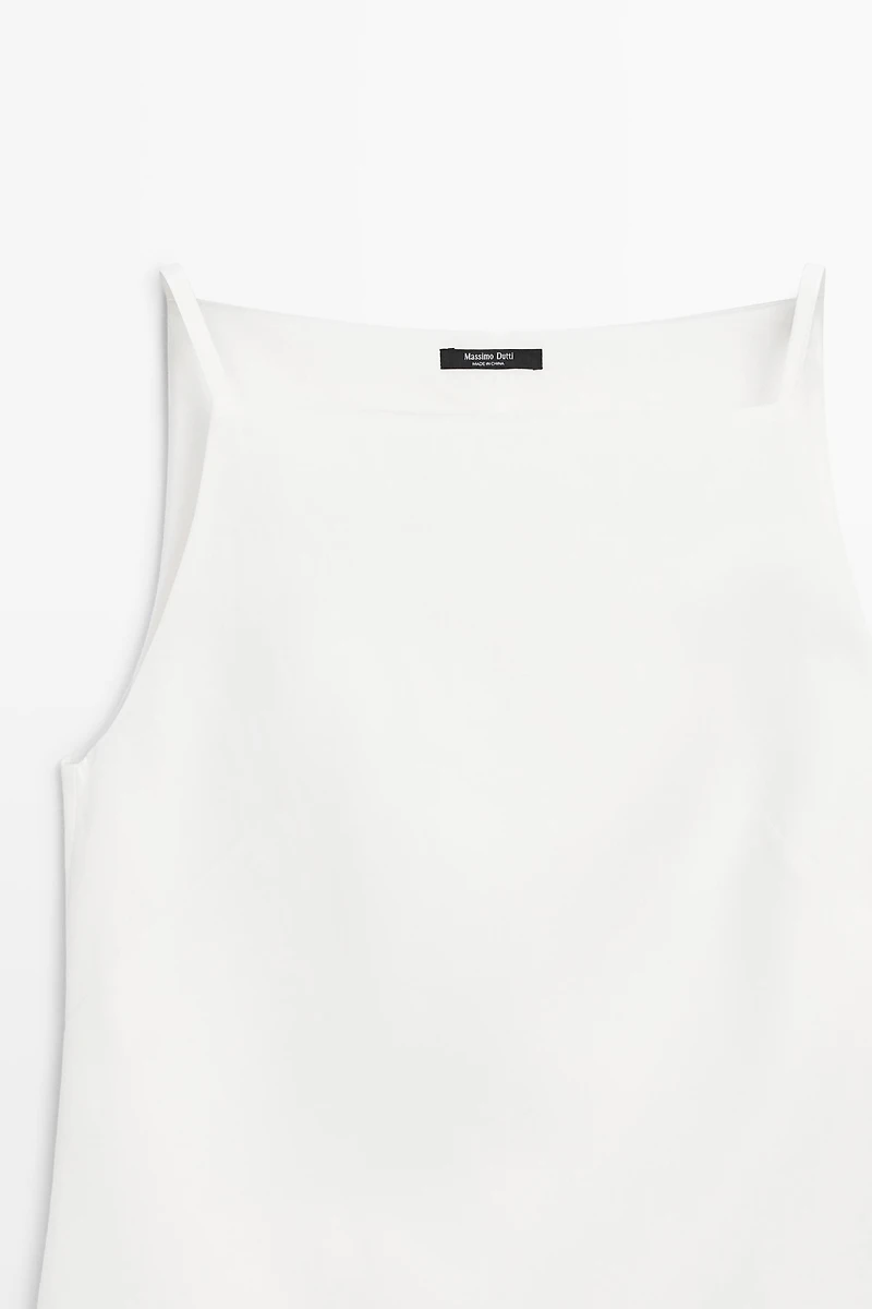 Robe courte fluide