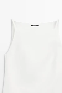 Robe courte fluide