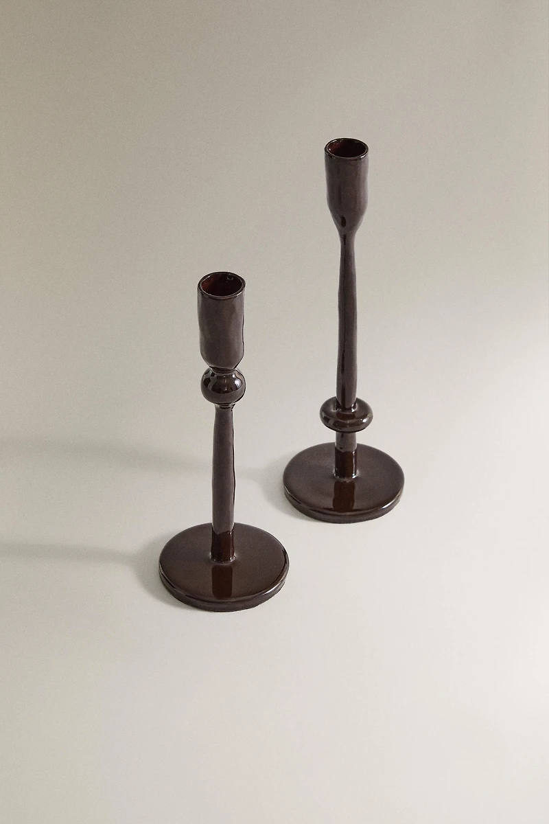 IRON CANDLESTICK