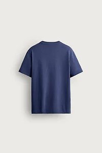 RELAXED FIT EMBROIDERED T-SHIRT