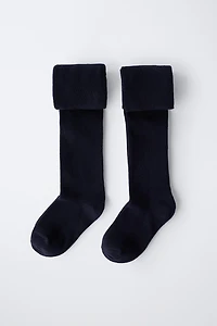 TWO-PACK OF PLAIN TIGHTS