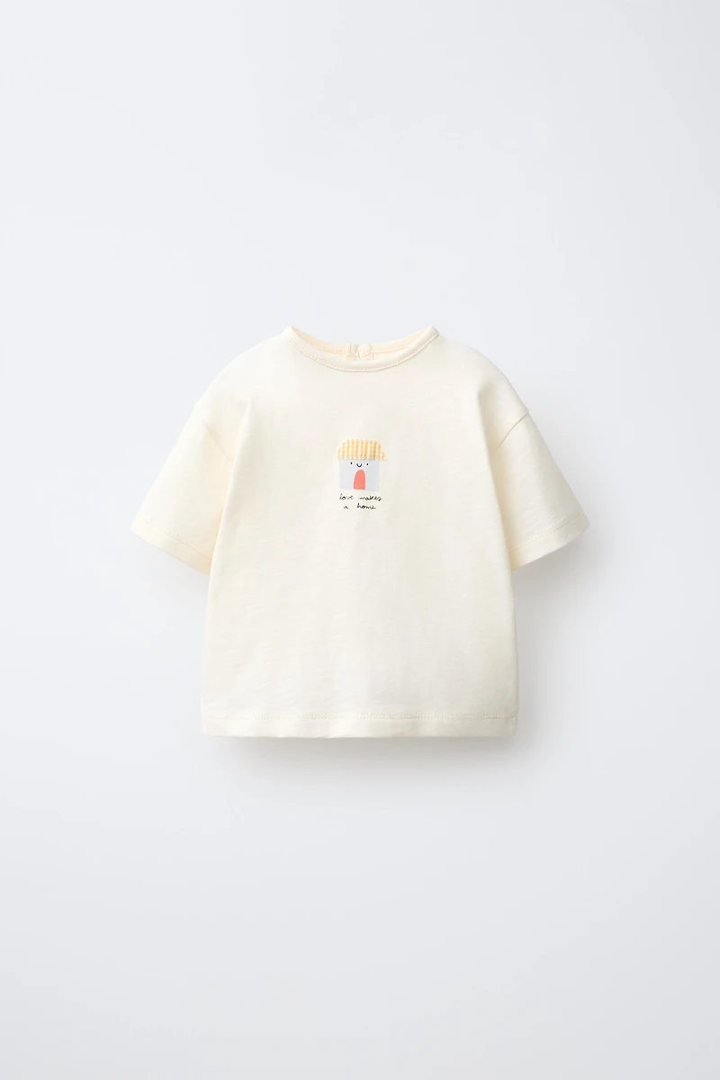 T-SHIRT IMPRIMÉ PETITE MAISON