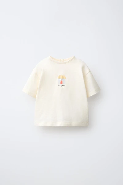 T-SHIRT IMPRIMÉ PETITE MAISON