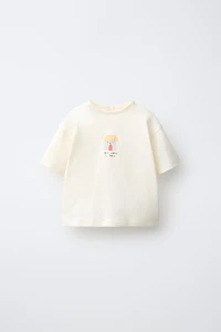 T-SHIRT IMPRIMÉ PETITE MAISON