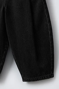 BALLOON DENIM PANTS