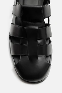 LIMITED EDITION LEATHER FISHERMAN SANDALS