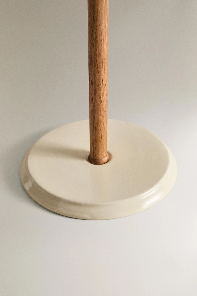 CERAMIC KITCHEN ROLL HOLDER