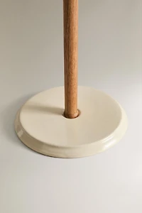 CERAMIC KITCHEN ROLL HOLDER