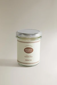 (130 G) TIRAMISU EUPHORIA SCENTED CANDLE