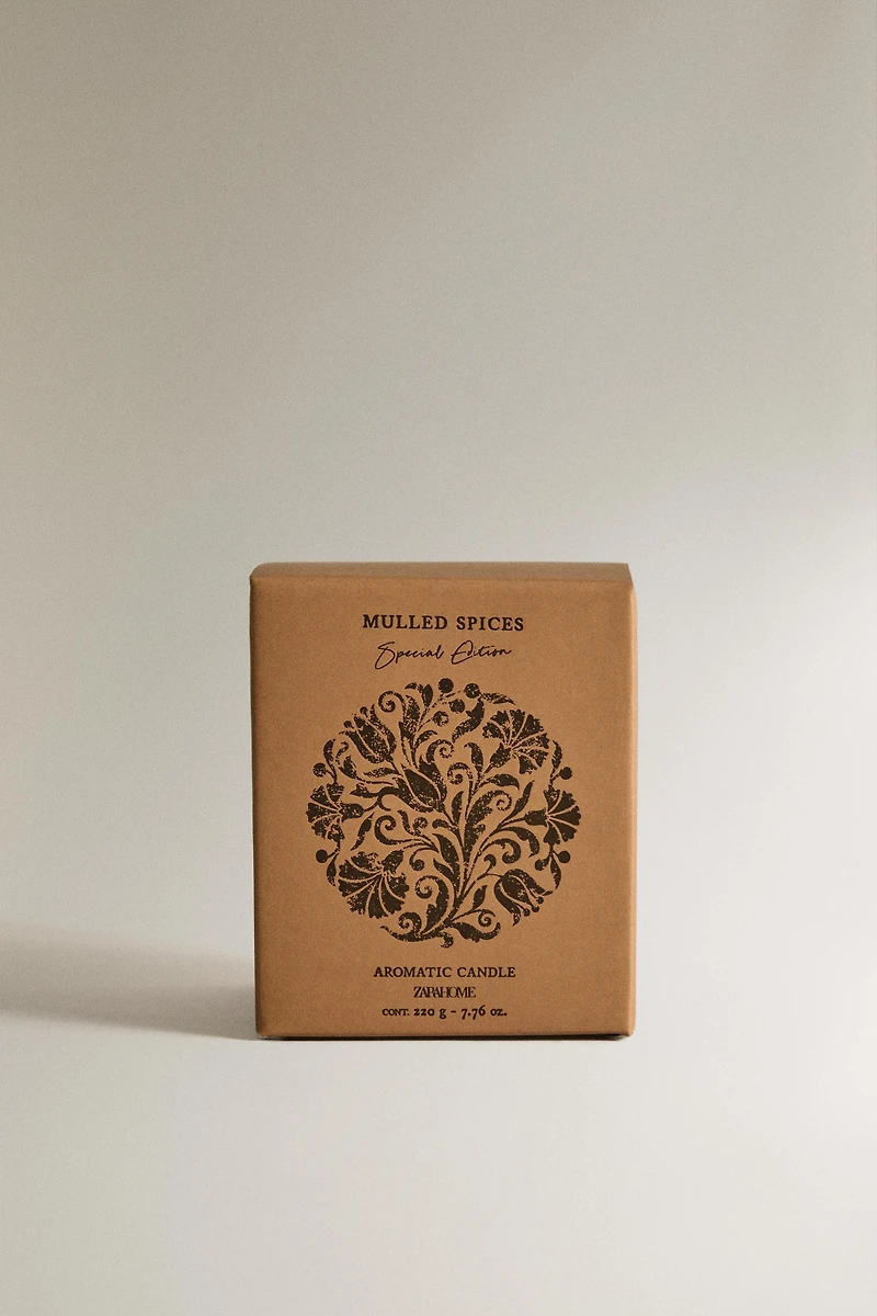 (220 G) MULLED SPICES SCENTED CANDLE