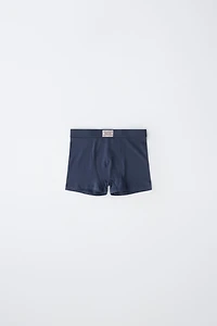 AGES 6-14 / FIVE-PACK OF LABEL BOXERS