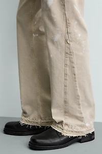 JEAN FLARE EFFET ÉCLABOUSSURES
