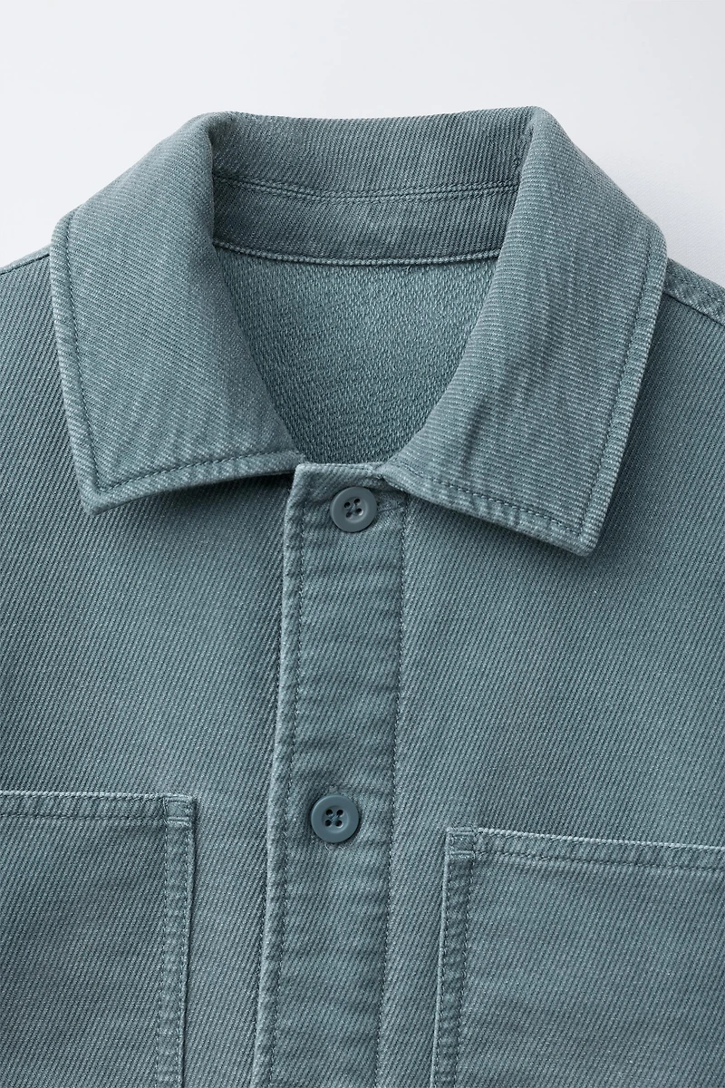 COMFORT POCKET SHIRT