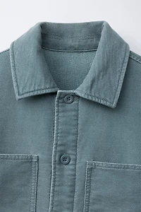 COMFORT POCKET SHIRT