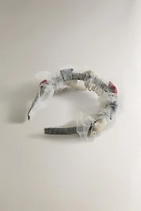 CHILDREN'S CHRISTMAS HEADBAND