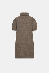 KNIT MINI DRESS