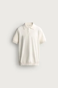 POLO EN MAILLE REGULAR FIT STRUCTUR