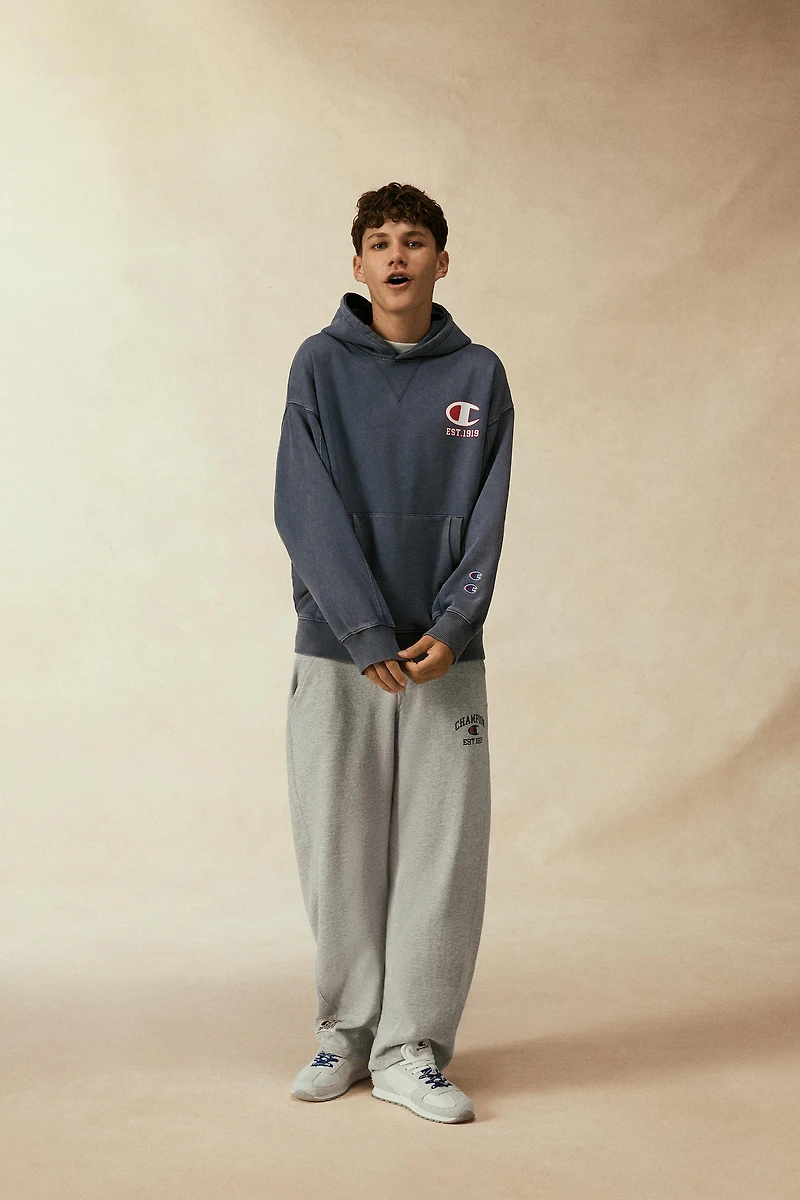 WASHED EFFECT HOODIE CHAMPION ® X ZARA