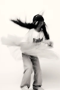 PEARL WIDE LEG JEANS