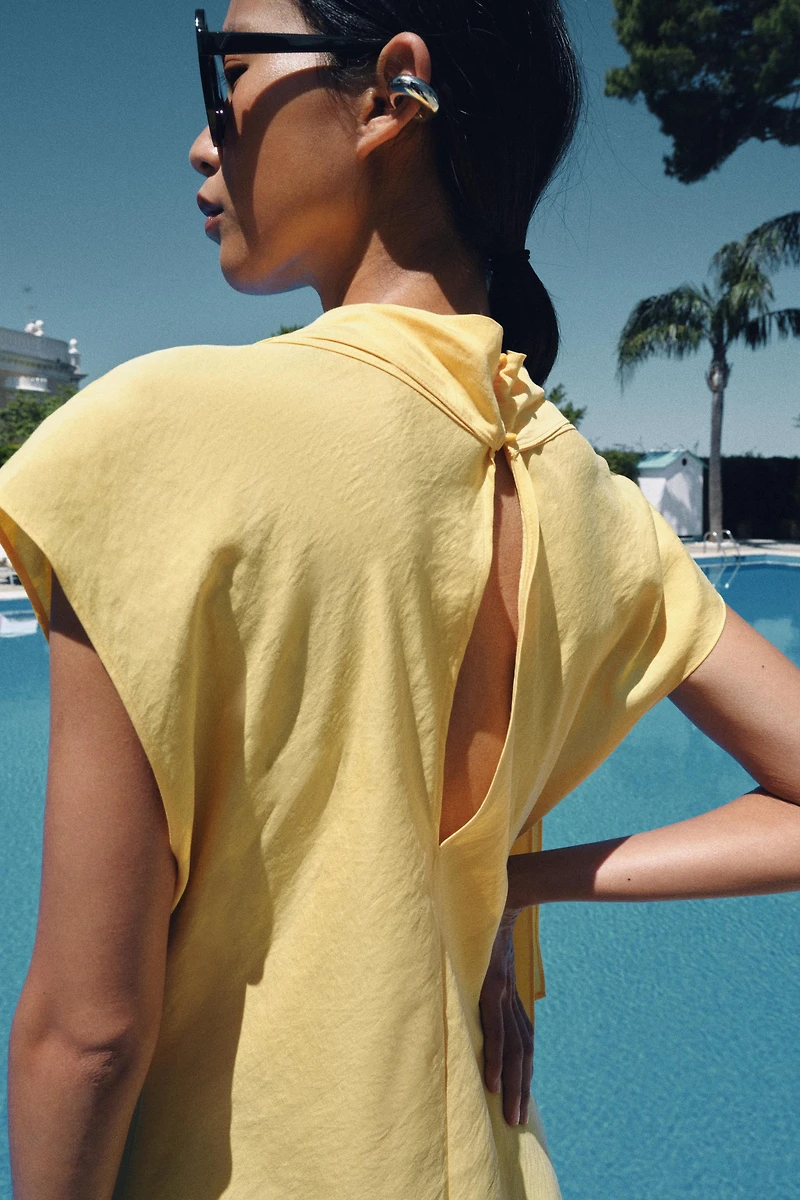 ROBE MIDI FLUIDE ZW COLLECTION