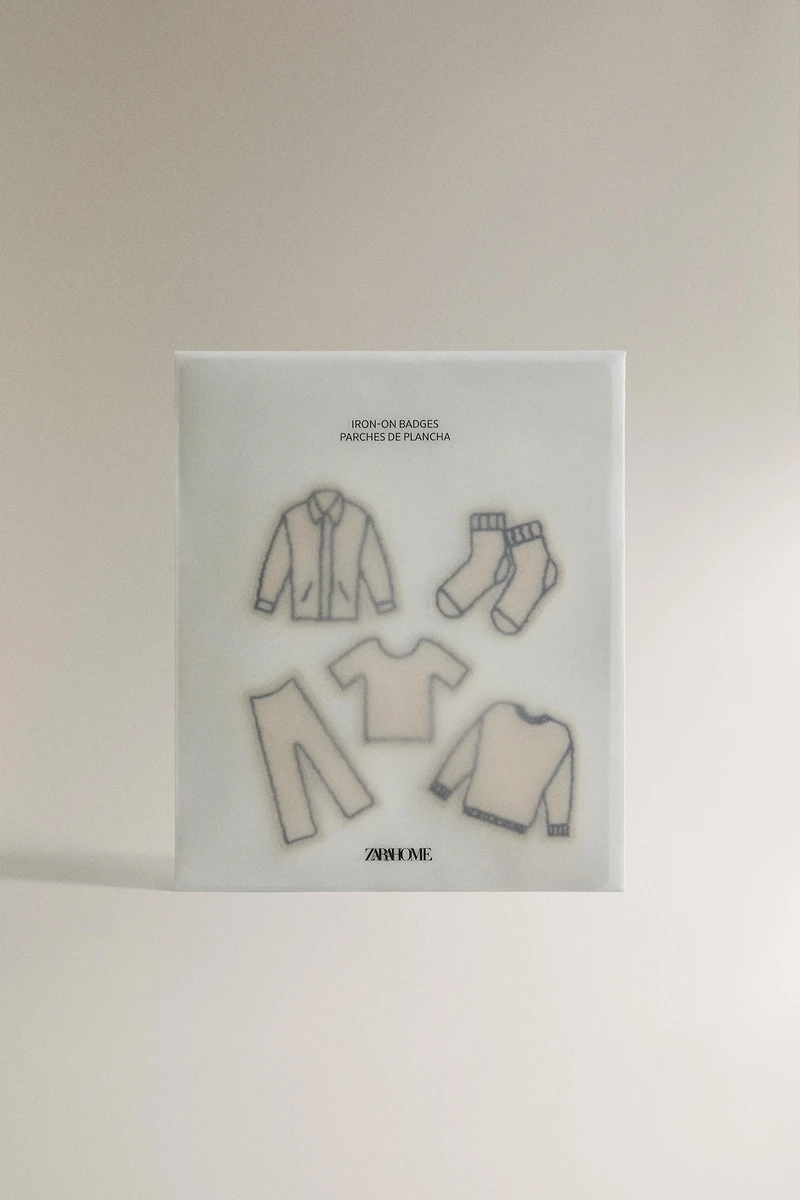THERMO-ADHESIVE CLOTHING PATCHES (SET OF 5)