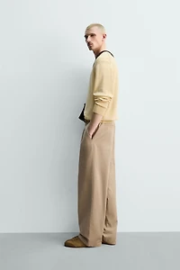 REGULAR-FIT COTTON JUMPER