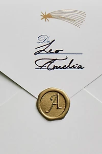 SET OF CHRISTMAS LETTER STAMPS (SET OF 78)