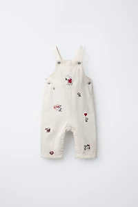 SNOOPY PEANUTS™ TWILL LONG OVERALLS