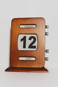 MANUAL TABLE CALENDAR