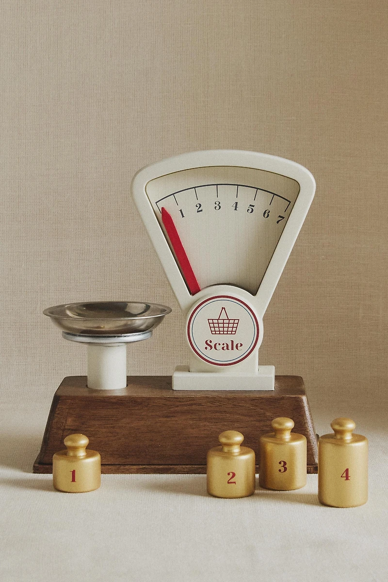 JOUET ENFANT BALANCE DE SUPERMARCHÉ