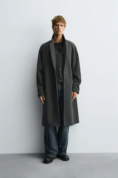 WATER REPELLENT TEXTURED COAT