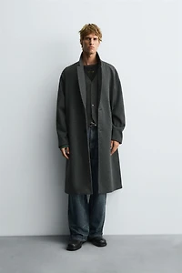 WATER REPELLENT TEXTURED COAT