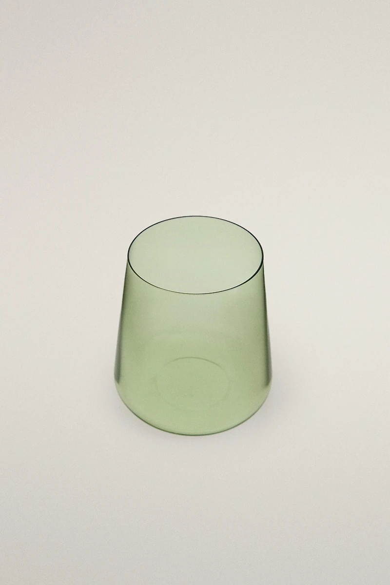 VERRE CRISTALLIN CÔNIQUE