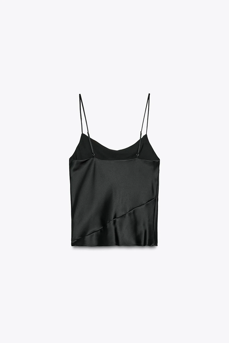 SATIN CAMISOLE