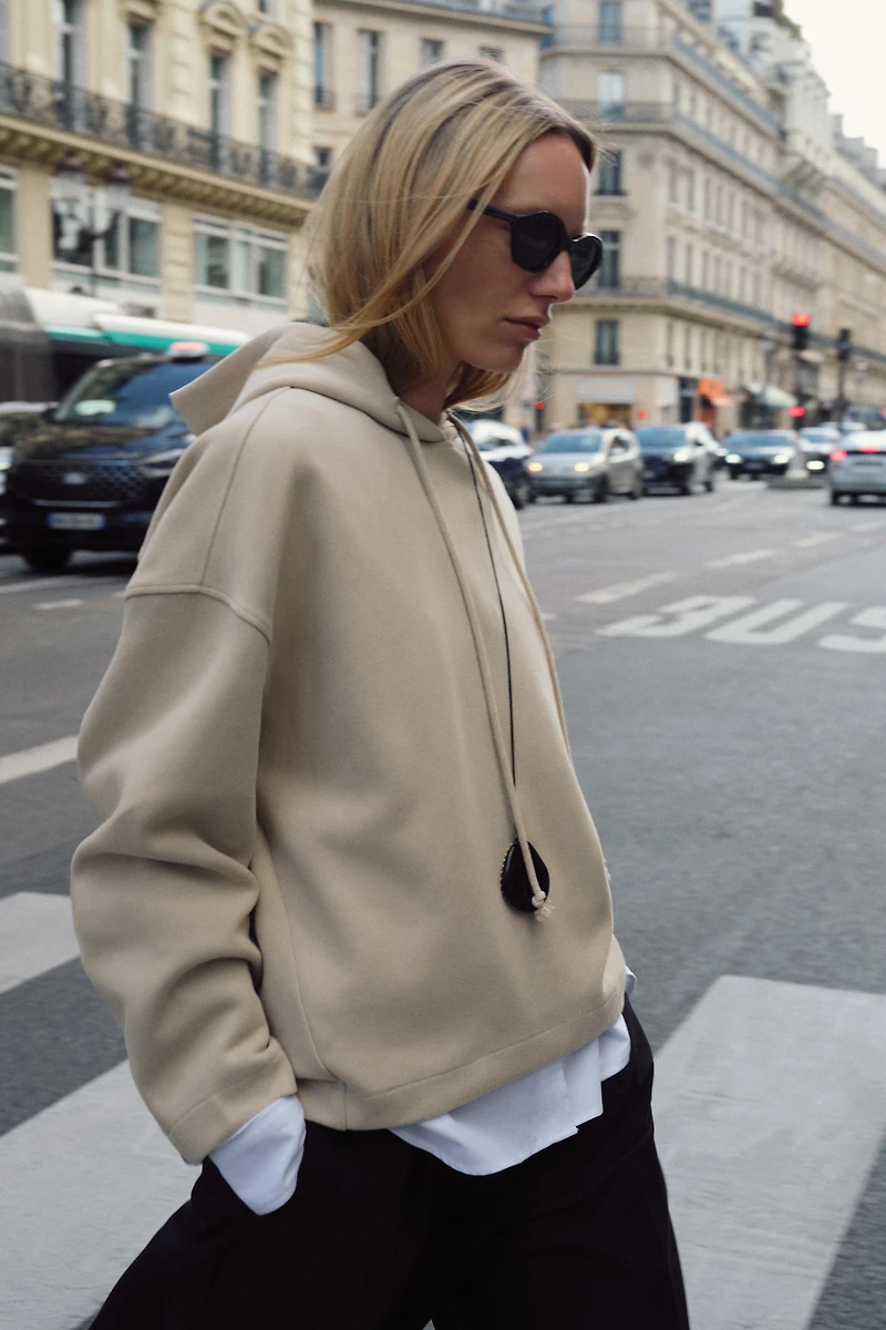 SWEAT À CAPUCHE SOFT