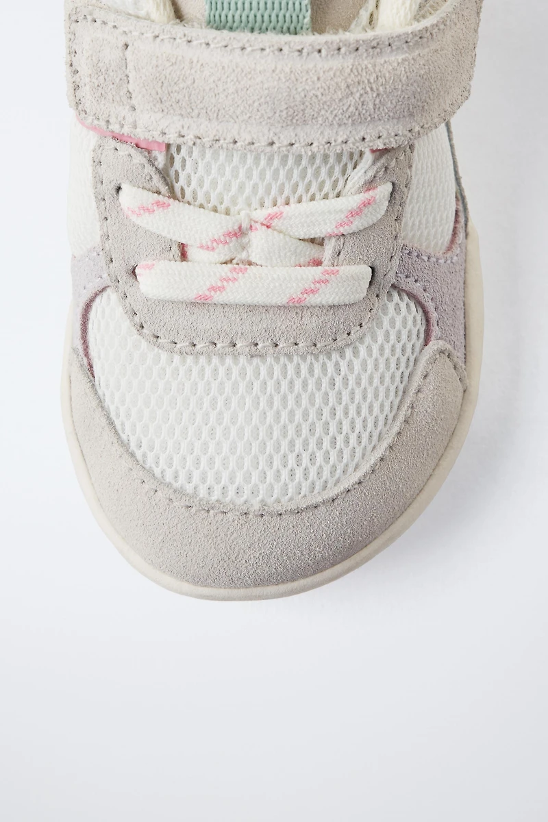 BAREFOOT COLOR SNEAKERS